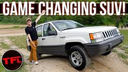 1St Generation Jeep Cherokee Review

