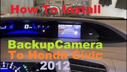 2012 Honda Fried Rear Camera How To Replace
