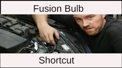 2014 Ford fusion light bulb replacement