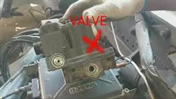 Abs valve replacement mercedes actros mp1