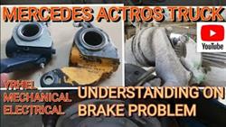 Brake M 1 Mercedes Actros Which Means
