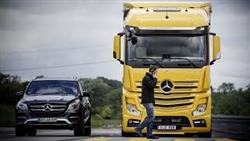 Brake M3 Mercedes Actros What Is It
