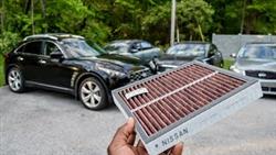 Cabin Filter Infiniti FX35 Where Is It Located
