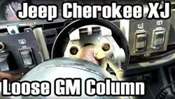 Cherokee Jeep Old How To Remove The Steering Column Cable
