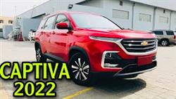 Chevrolet Captiva 2022 Review
