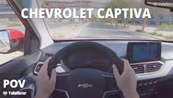 Chevrolet Captiva 2022 Test Drive Video
