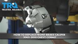 Chevrolet cobalt caliper guide replacement
