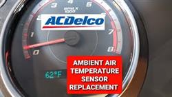 Chevrolet cobalt intake air temperature sensor replacement