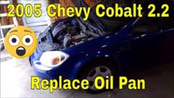 Chevrolet cobalt pan gasket replacement