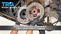 Chevrolet cobalt release bearing replacement