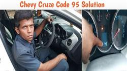 Chevrolet Cruze 2011 how to fix error 95