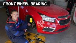 Chevrolet Cruze Bearing Replacement
