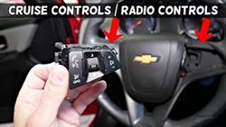 Chevrolet Cruze how to flash a multifunction steering wheel