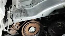 Chevrolet orlando crankshaft pulley replacement