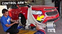 Chevrolet orlando front arm bushing replacement