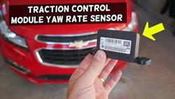 Chevrolet orlando lateral acceleration sensor replacement