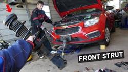Chevrolet orlando right shock absorber replacement