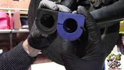 Chevrolet Rezzo Front Stabilizer Bushing Replacement
