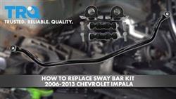 Chevrolet Rezzo Sway Bar Replacement
