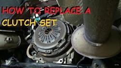 Clutch Replacement Ford Maverick All Wheel Drive
