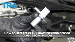 Crankshaft position sensor ford fusion 1.6 replacement
