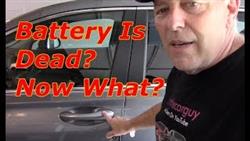 Dead Battery On A Honda Accord How To Open
