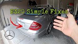 Do-It-Yourself Gur Replacement For A Mercedes W211
