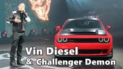 Dodge Challenger Like Dominic Toretto
