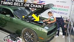 Dodge Challenger Timing Chain Replacement
