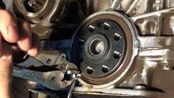 Dodge Durango Rear Crankshaft Oil Seal Replacement
