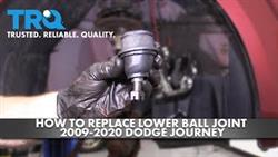 Dodge Jorney Ball Joint Replacement
