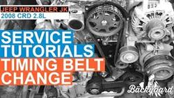 Dodge Nitro 2.8 Diesel Timing Belt Replacement
