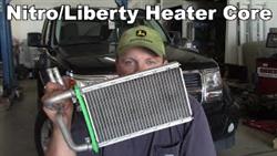 Dodge Nitro Heater Core Replacement

