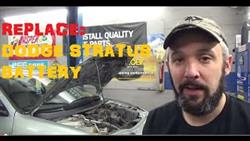 Dodge Stratus Battery Replacement
