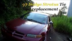 Dodge Stratus Tie Rod Ends Replacement
