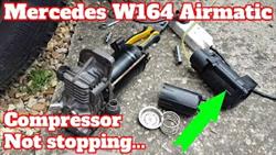 Error 5507 Mercedes W164 Air Suspension
