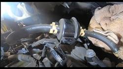 Filter replacement automatic transmission honda civic 4d
