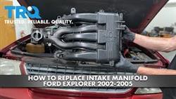 Ford Explorer 2 Intake Manifold Gasket Replacement
