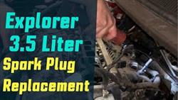 Ford Explorer 5 Spark Plug Replacement
