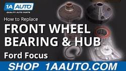 Ford focus 1 universal front bearing replacement