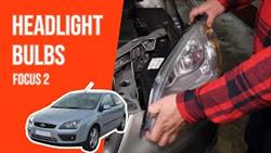 Ford Focus 2 Low Beam Headlight Replacement
