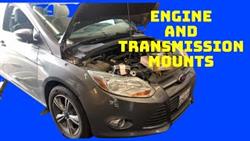 Ford focus 3 2.0 engine mount replacement