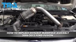 Ford fusion 1.4 tdci catalyst replacement
