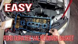 Ford Maverick 2.3 Valve Cover Gasket Replacement
