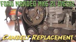 Ford mondeo 3 diesel timing belt replacement