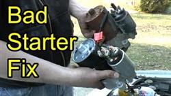 Ford Sierra Starter Replacement
