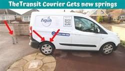Ford transit courier fuel filter replacement