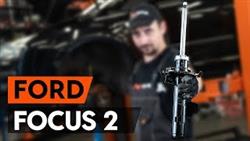 Front Shock Absorber Replacement Ford Focus 2
