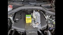 Fuel Filter Replacement Mercedes W166 350 Diesel
