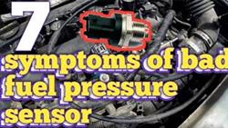 Fuel Pressure Sensor Honda Saber Where Is It Located
